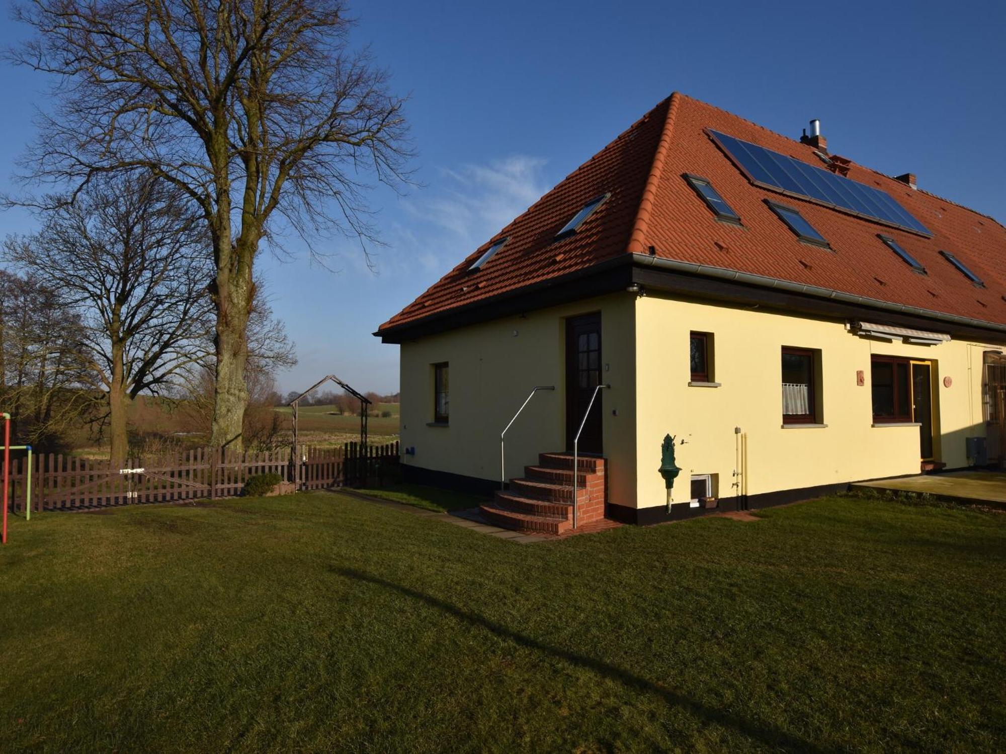 Snug Apartment In Kr Pelin Germany Klein Nienhagen Buitenkant foto